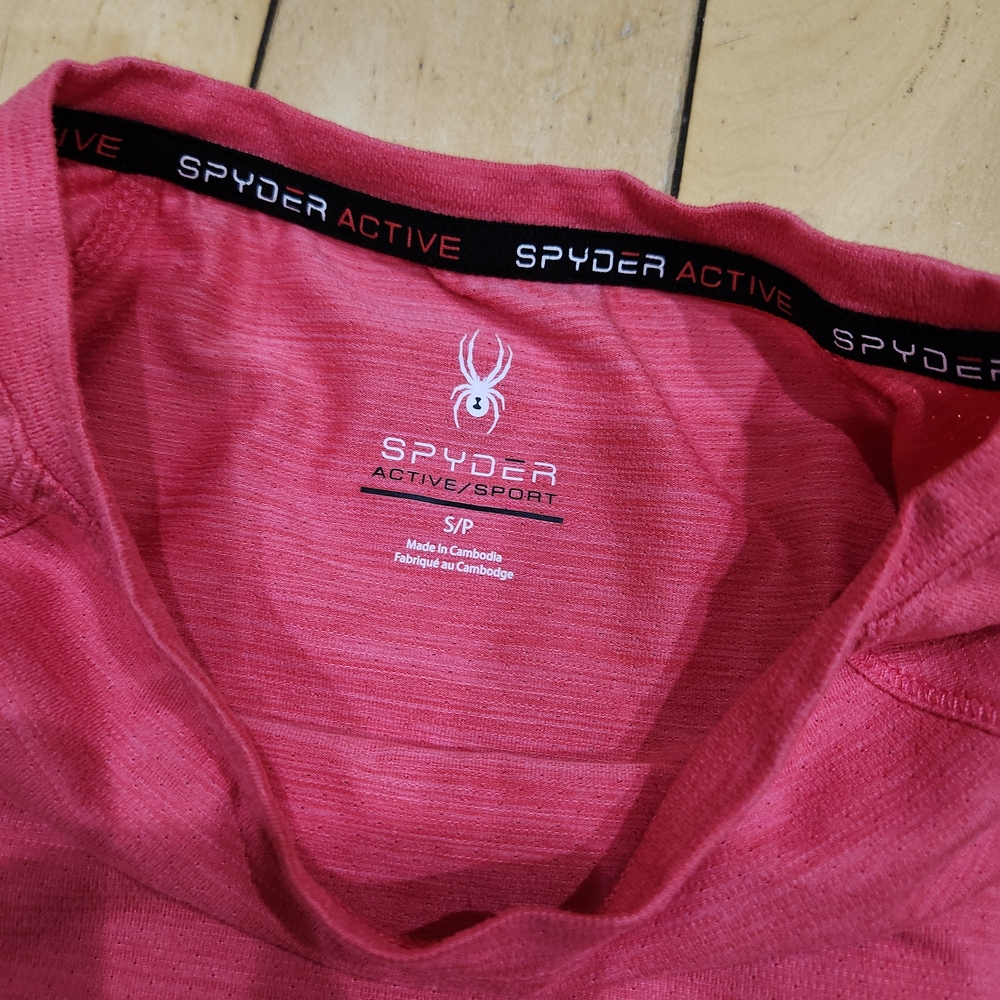 Spyder Activewear Top in Pink